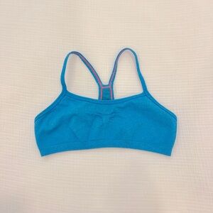 Ivivva Blue Sports Bra